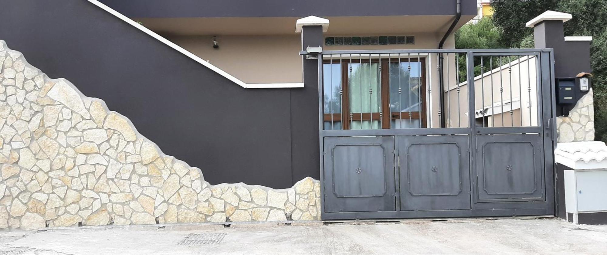 Casa Da Mari Lägenhet Iglesias Exteriör bild
